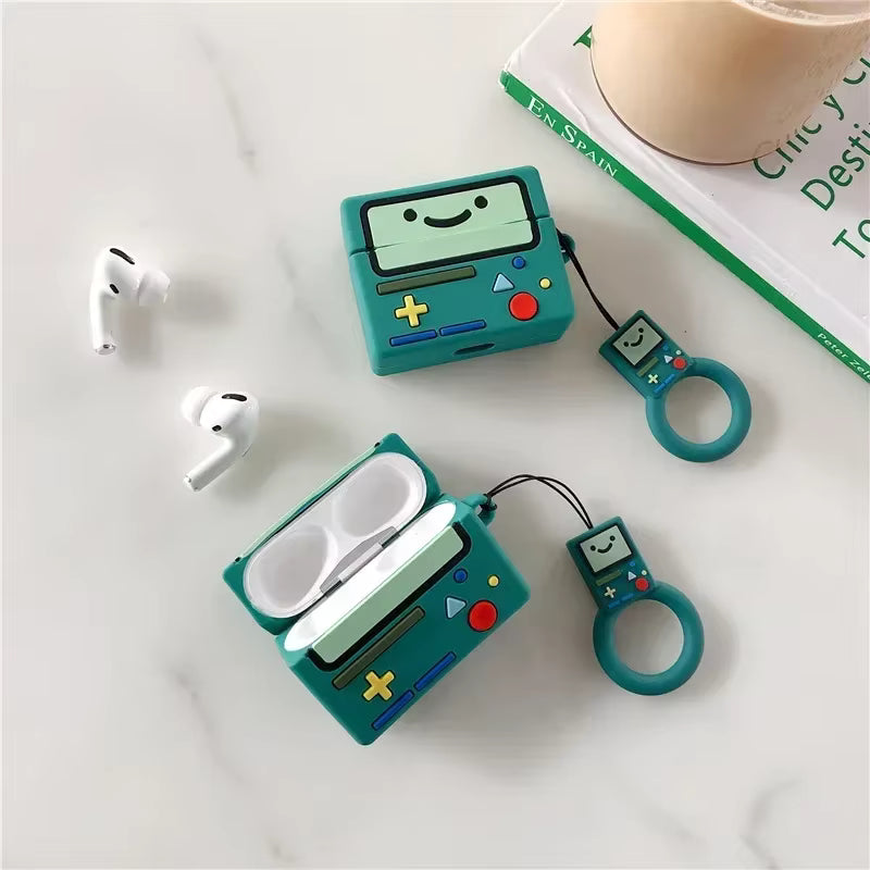 Adventure Time BMO AirPods Case | Fits All AirPods Versions