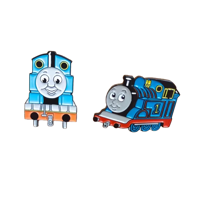 Thomas the Tank Engine Enamel Pin Badge Set of 2