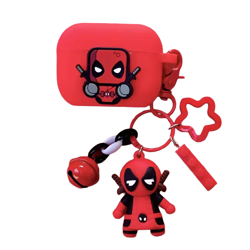 Deadpool AirPods Case | Fits All AirPods Versions