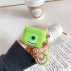 Monsters Inc Mike Wazowski AirPods Case | Fits All AirPods Versions