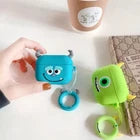 Monsters Inc Mike Wazowski AirPods Case | Fits All AirPods Versions