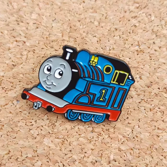 Thomas the Tank Engine Enamel Pin Badge Set of 2