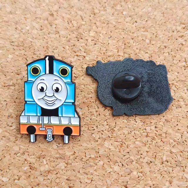 Thomas the Tank Engine Enamel Pin Badge Set of 2