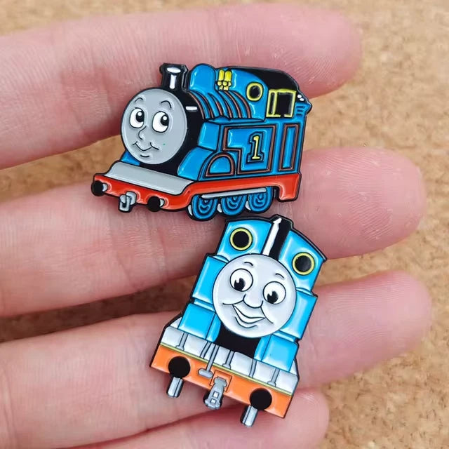 Thomas the Tank Engine Enamel Pin Badge Set of 2