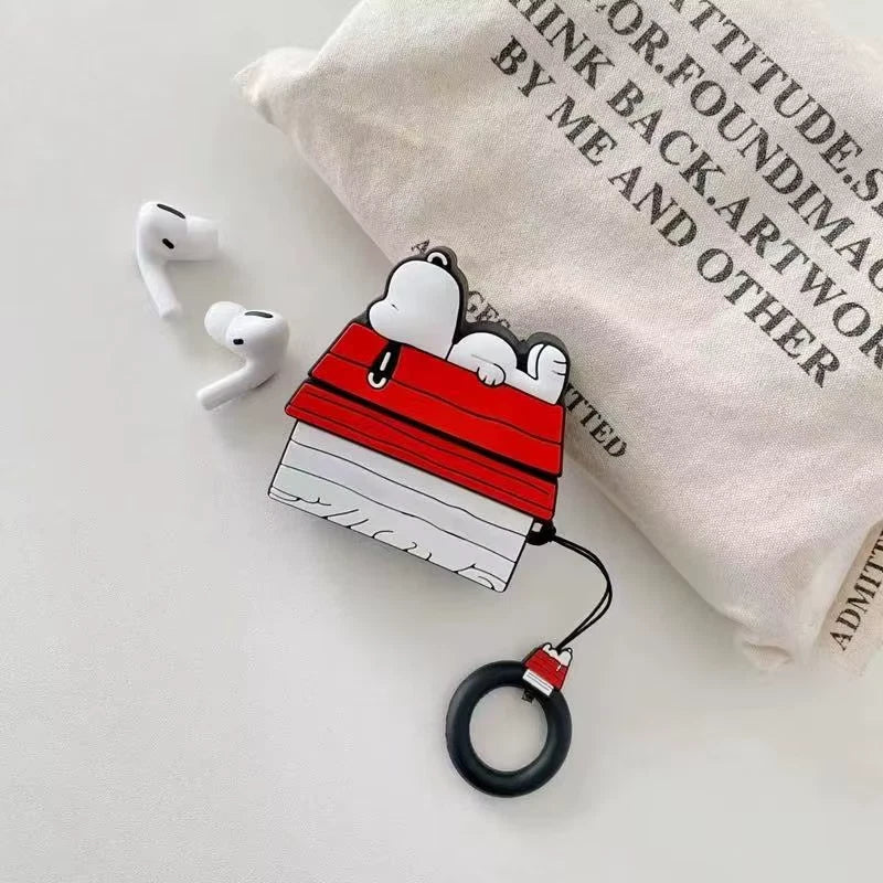 Peanuts Snoopy AirPods Case | Fits AirPods 1, 2, 3, 4, Pro, Pro 2 & Pro 3