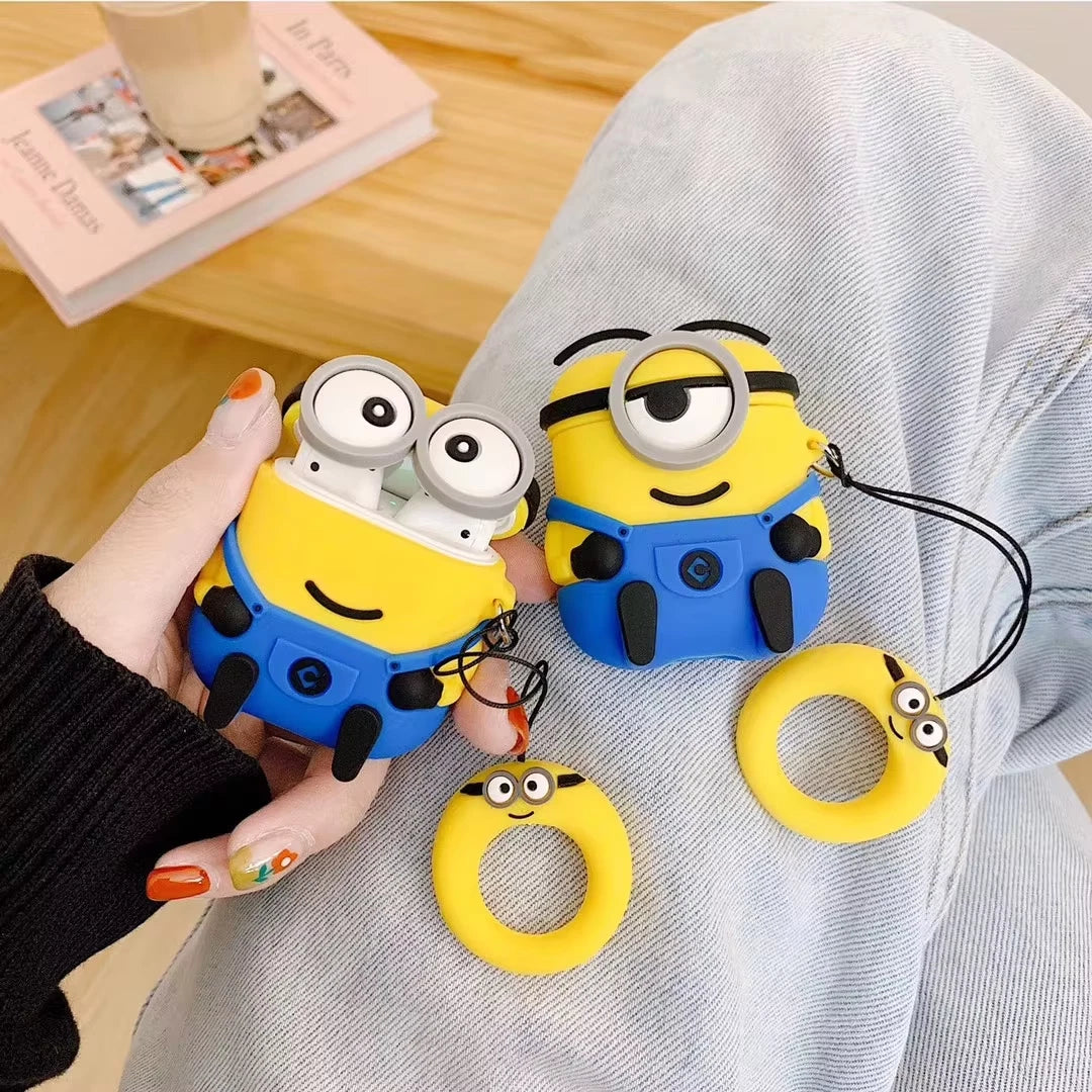 Minions Dave AirPods Case | Fits All AirPods Versions
