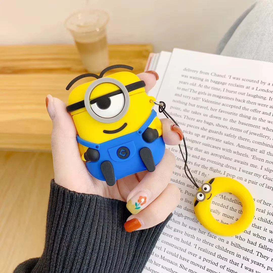 Minions Stuart AirPods Case | Fits All AirPods Versions