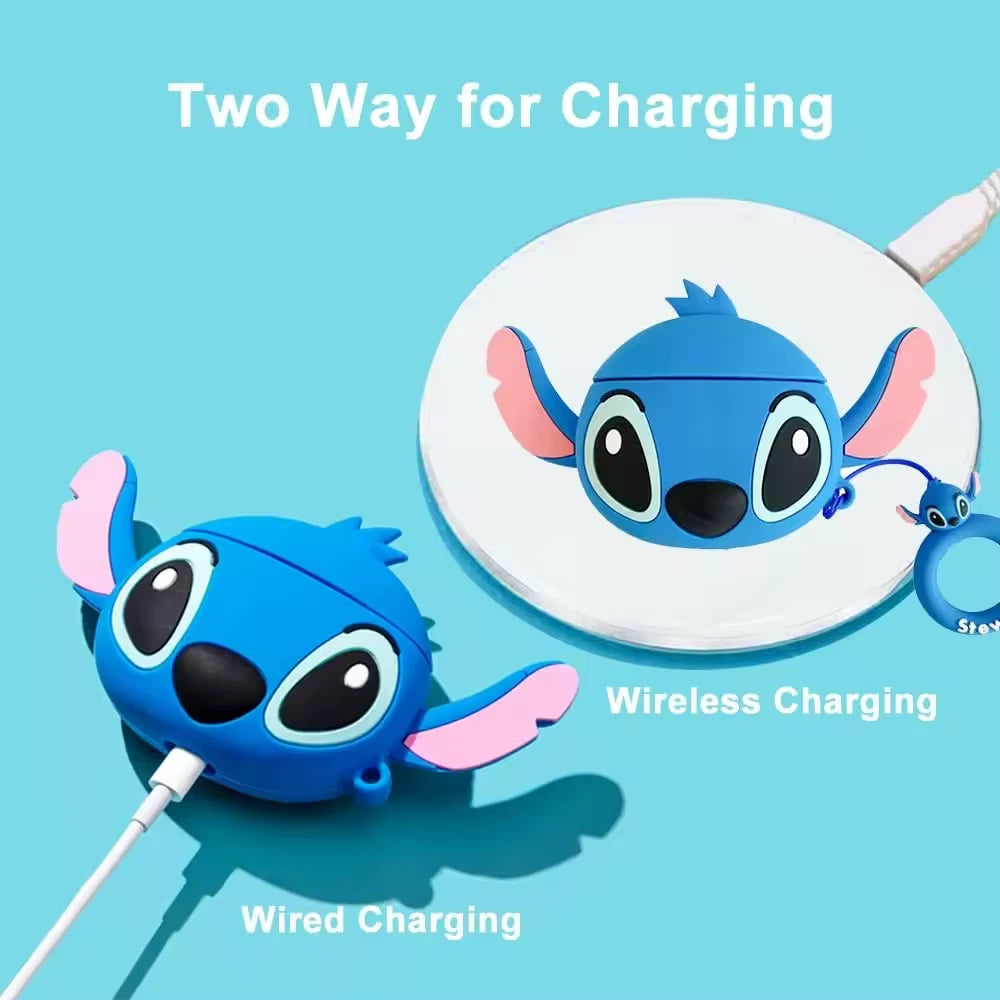 Stitch AirPods Case | Fits All AirPods Versions