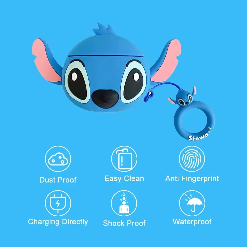 Stitch AirPods Case | Fits All AirPods Versions