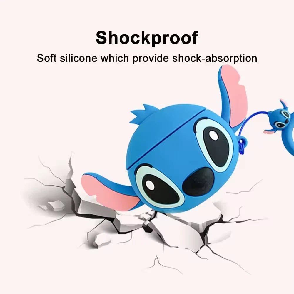 Stitch AirPods Case | Fits All AirPods Versions
