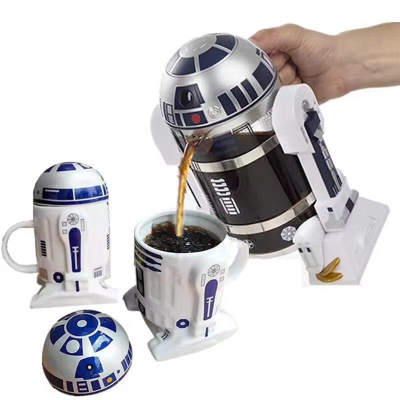 Star Wars R2-D2 coffee press cafetiere 960ml