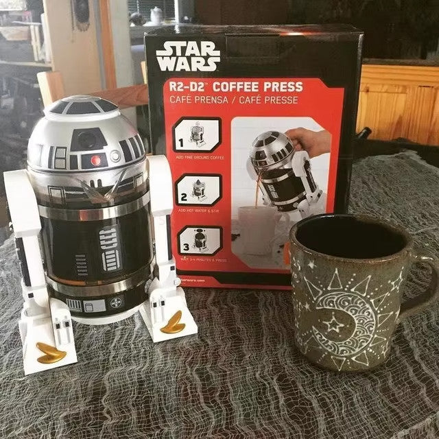 Star Wars R2-D2 coffee press cafetiere 960ml