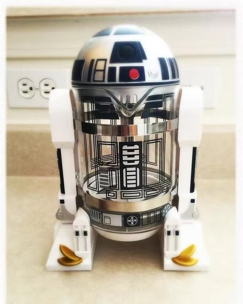 Star Wars R2-D2 coffee press cafetiere 960ml