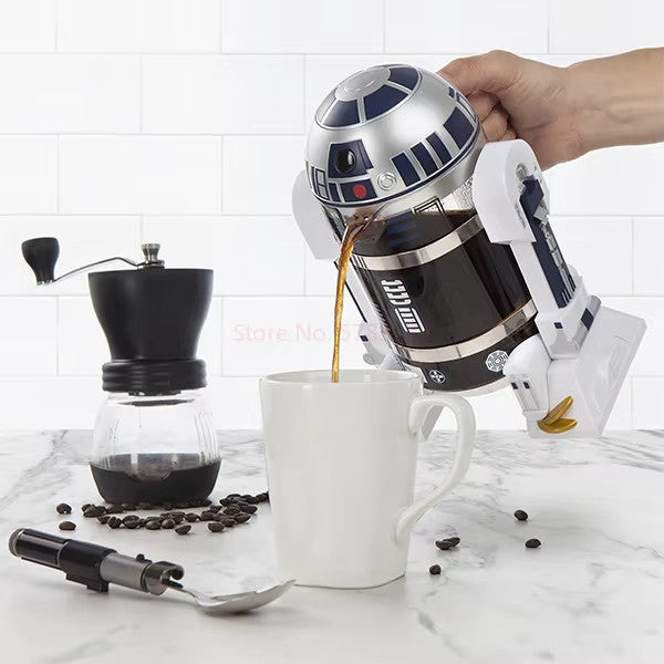 Star Wars R2-D2 coffee press cafetiere 960ml