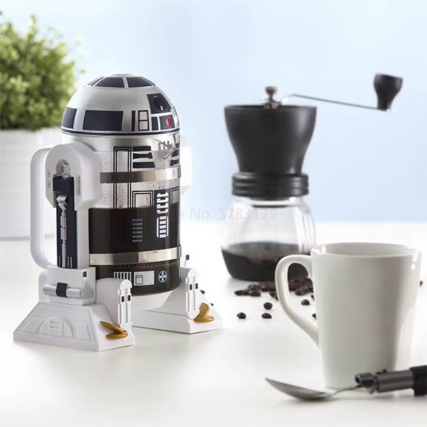 Star Wars R2-D2 coffee press cafetiere 960ml
