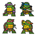 Teenage Mutant Ninja Turtles Enamel Pin Badge Set of 4
