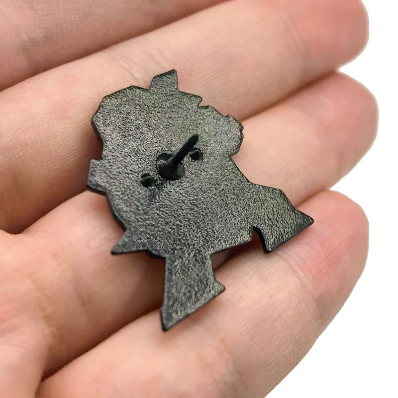 Teenage Mutant Ninja Turtles Enamel Pin Badge Set of 4