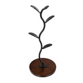 Wood and metal mug tree / key holder