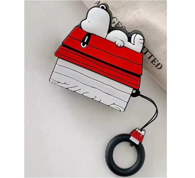 Peanuts Snoopy AirPods Case | Fits AirPods 1, 2, 3, 4, Pro, Pro 2 & Pro 3