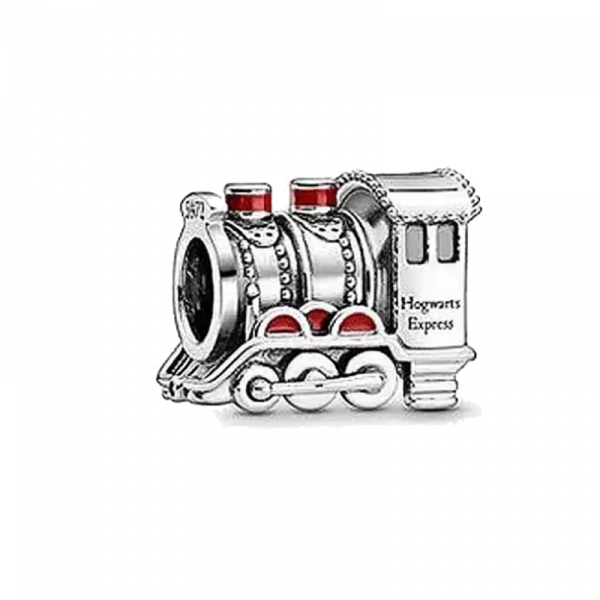 Hogwarts Express Silver Charm for Bracelets